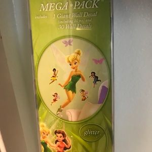 Disney Fairies Tinker Bell Wall Decals: MEGA PACK!